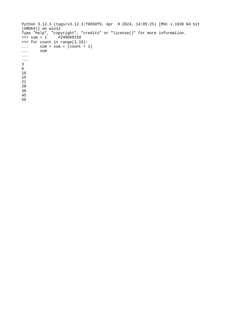 Class Exercise | PDF