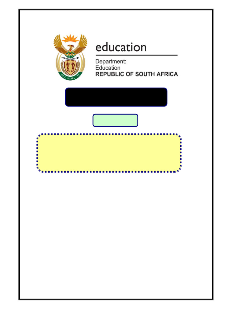 National Senior Certificate Guidelines | PDF