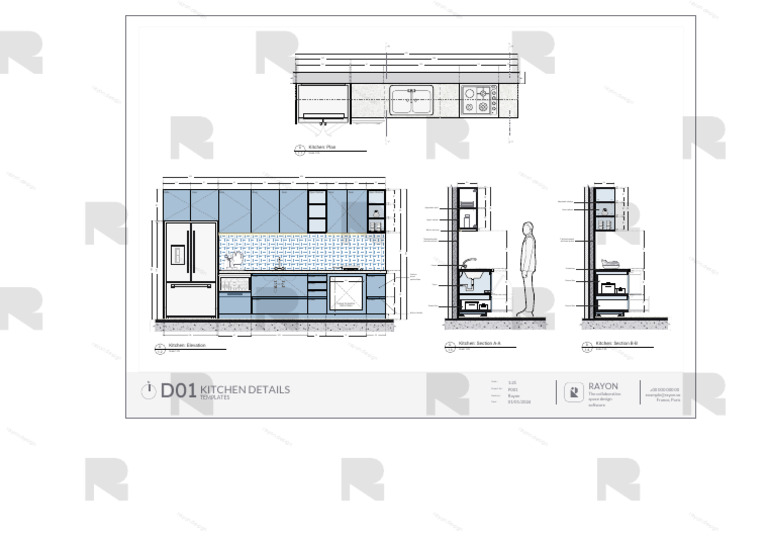 Kitchen Sections (1) | PDF | Home | Interior Design