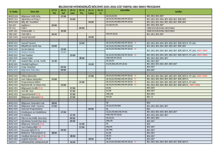 2025 2026 Guz Vize Programi Pdf