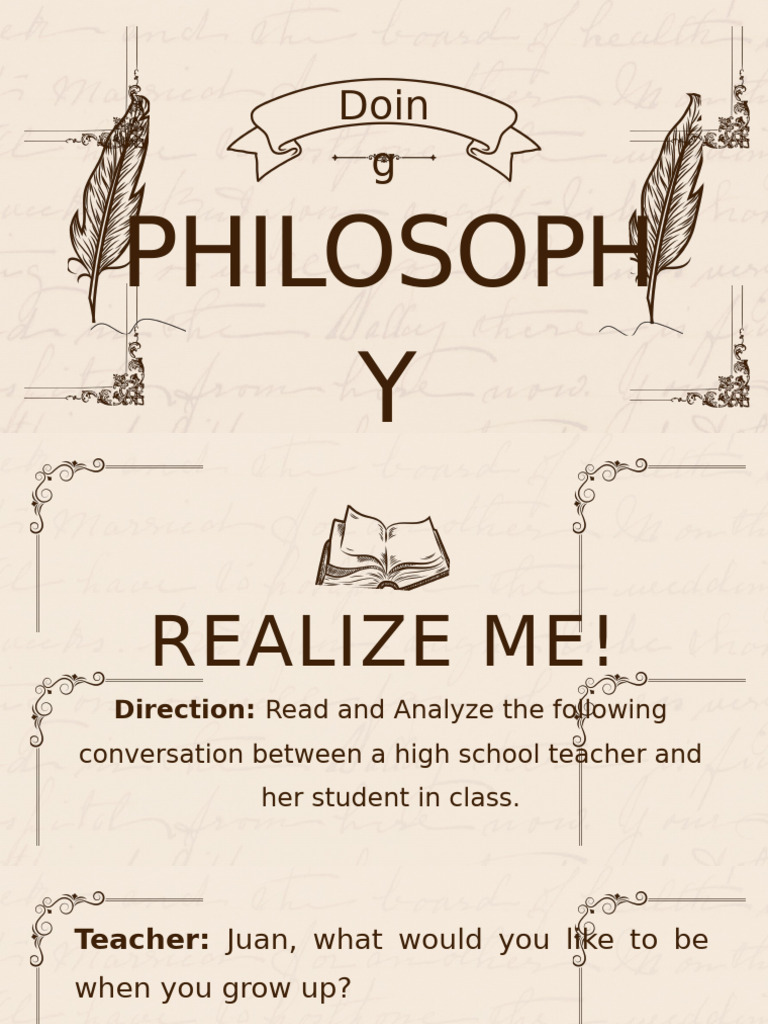 Understanding Philosophy Basics | PDF | Reason | Epistemology
