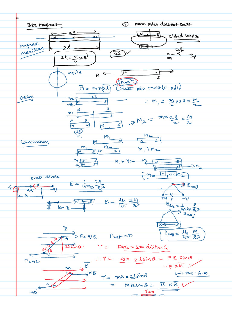 Quick Notes Page 1 | PDF