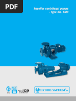 SKM Multistage Centrifugal Pumps Guide | PDF | Pump | Steel