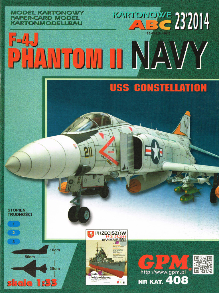 F-4 Phantom II Remasterizado | PDF