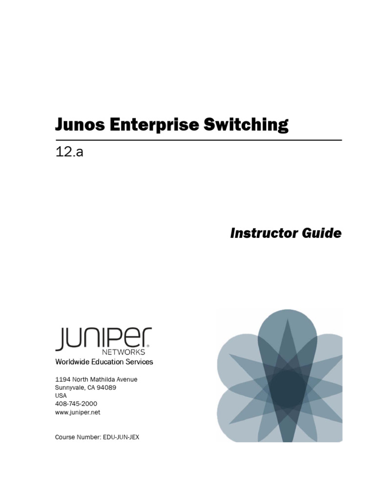 洋書 JUNOS Enterprise Switching JUNOS Enterprise Switching: A Practical Guide to JUNOS Switches