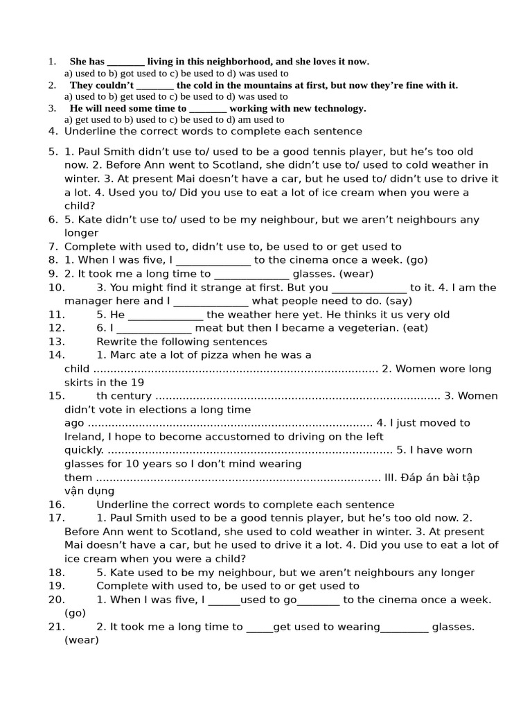Used To | PDF | Chess Openings | Chess Theory