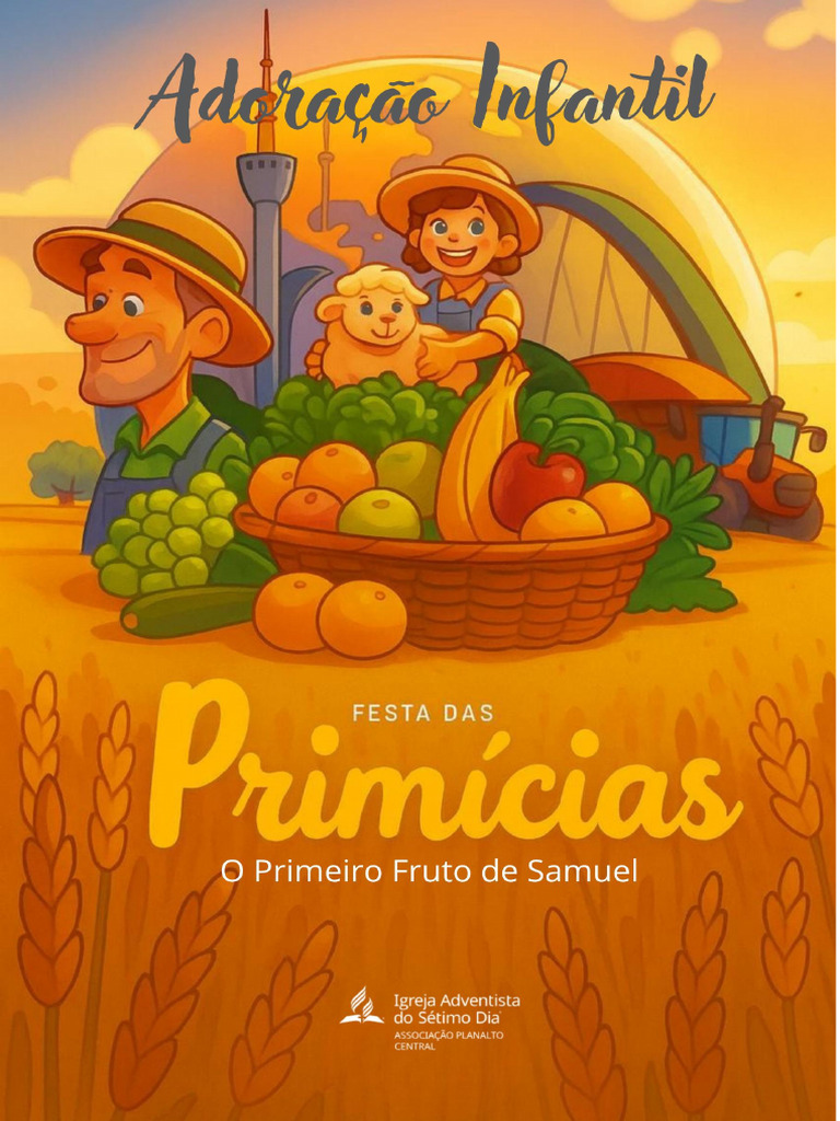A História de Samuel e as Primícias | PDF | Samuel | Deus