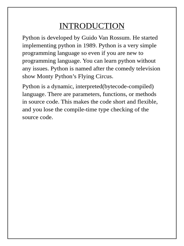 Computer Project | PDF