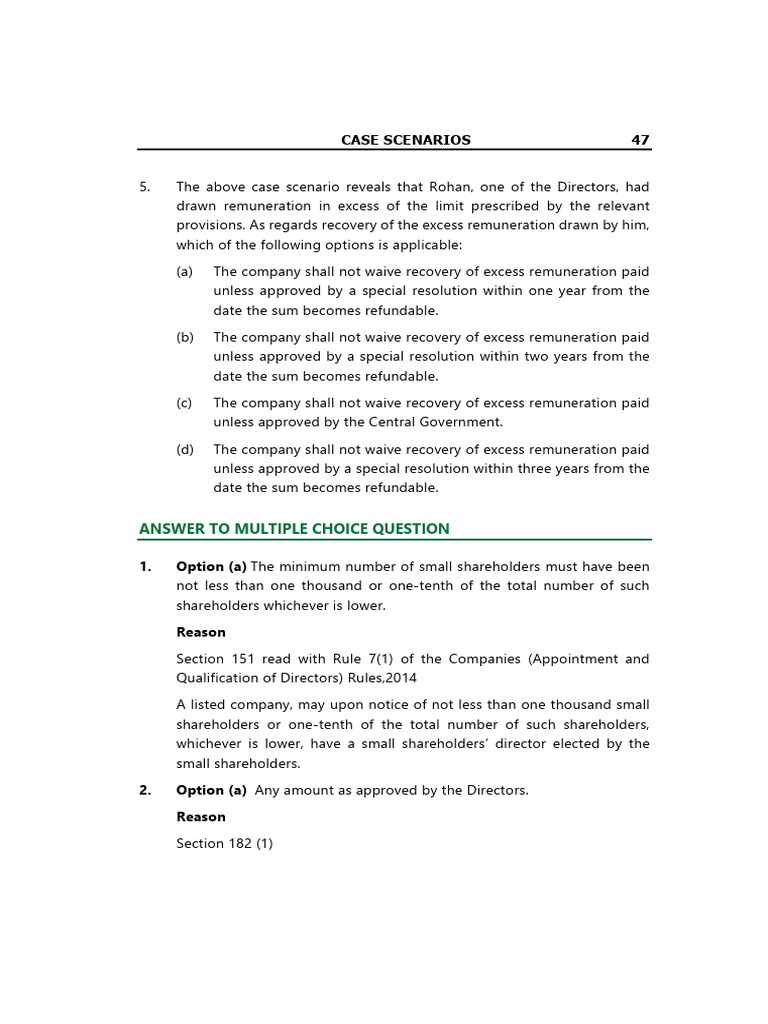 Case Scenerio Module 5 | PDF | Debt | Interest