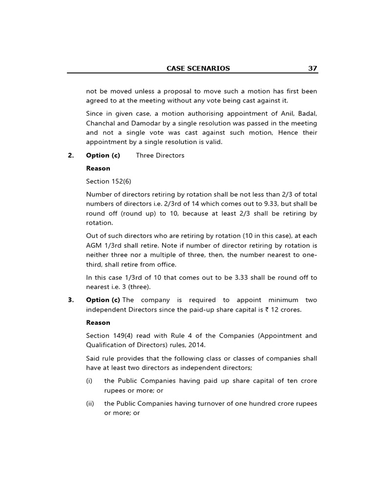 Case Scenerio Module 4 | PDF | Banks