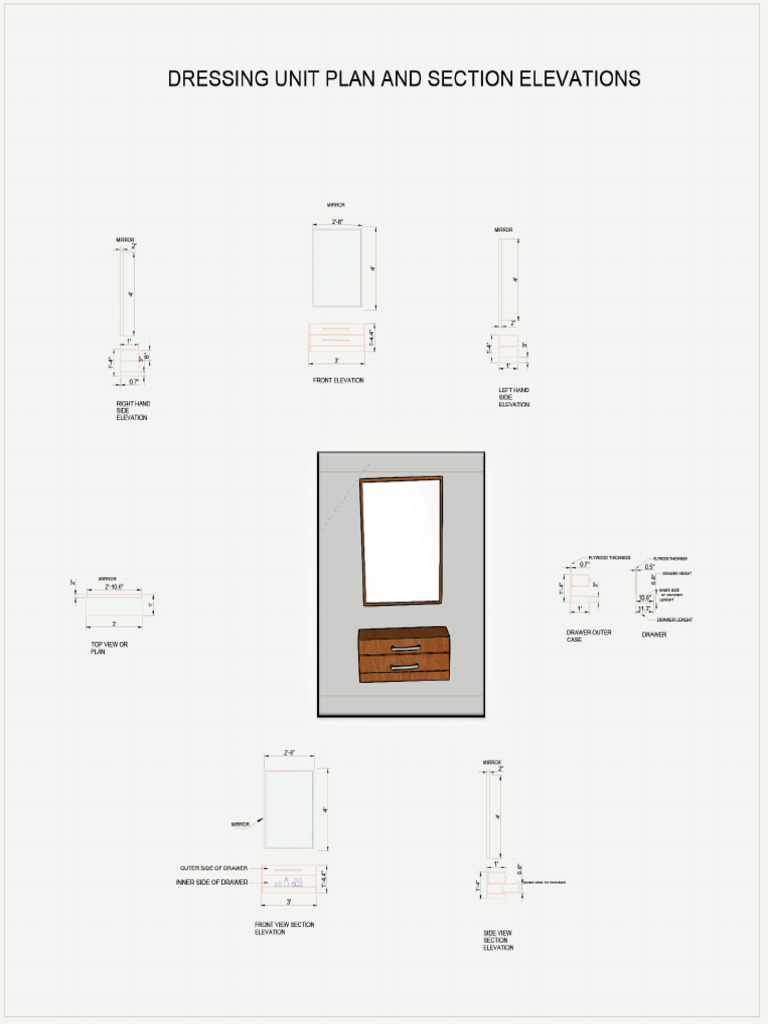 Dressing Unit 2 | PDF