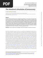 Niskanen's Budget-Maximizing Bureaucrat Theory | PDF | Bureaucracy