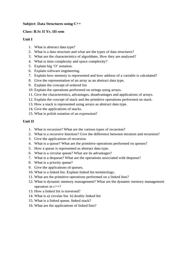 DOC-20231220-WA0018. | PDF | Queue (Abstract Data Type) | Algorithms ...