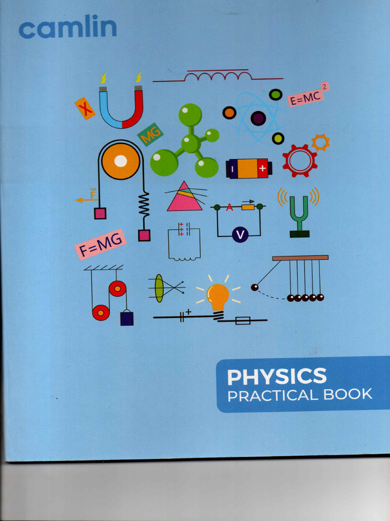 Physics Practical Copy-Set-1 (2025) | PDF