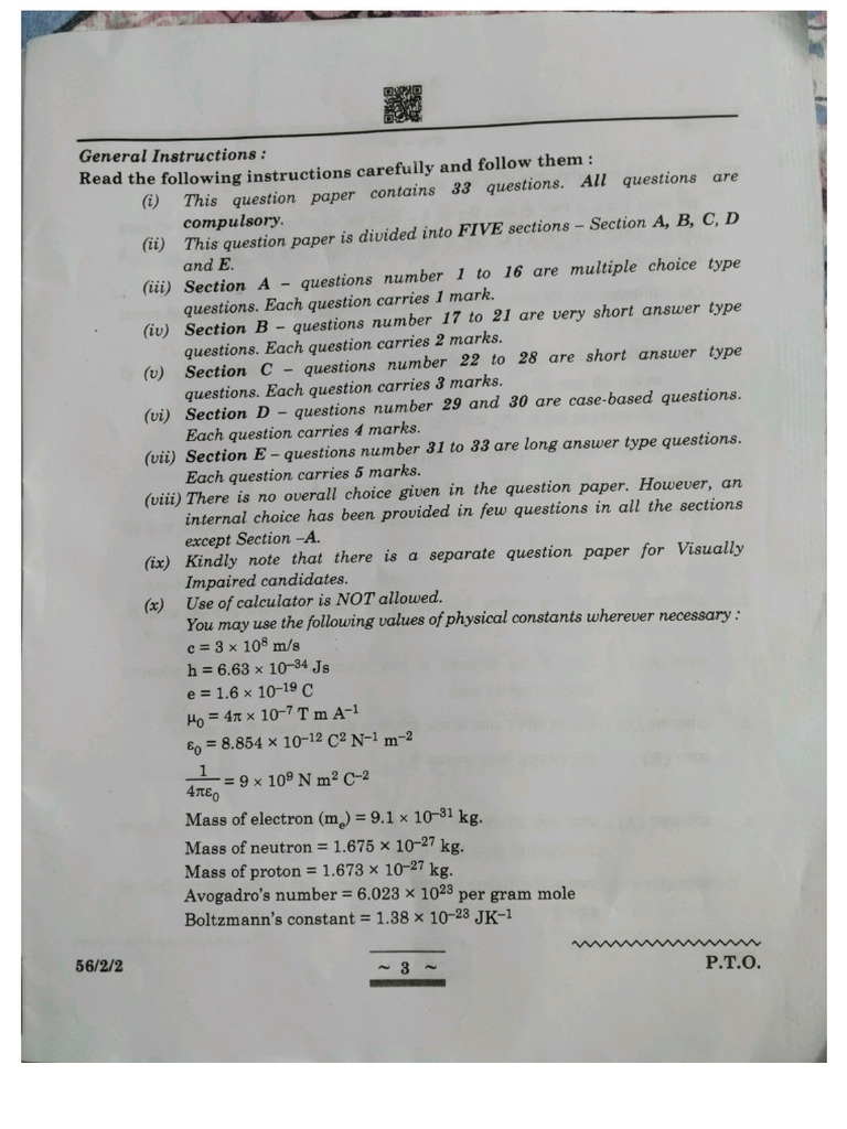 2025 Pyq | PDF