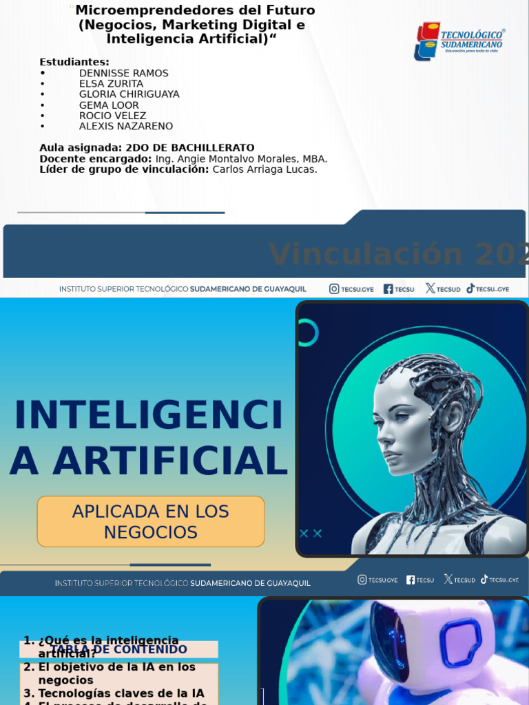 IA en Negocios: Claves y Aplicaciones | PDF | Inteligencia artificial ...