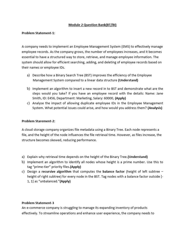 Employee and Inventory Management Systems | PDF | Applied Mathematics ...