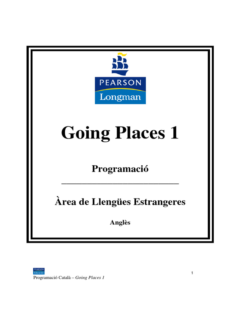 Going Places 1 | PDF