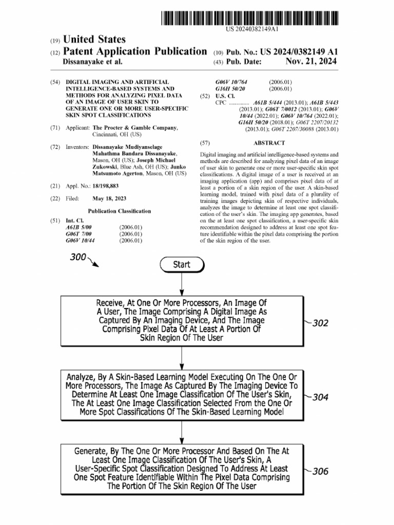 AI Patent Example 2024 | PDF