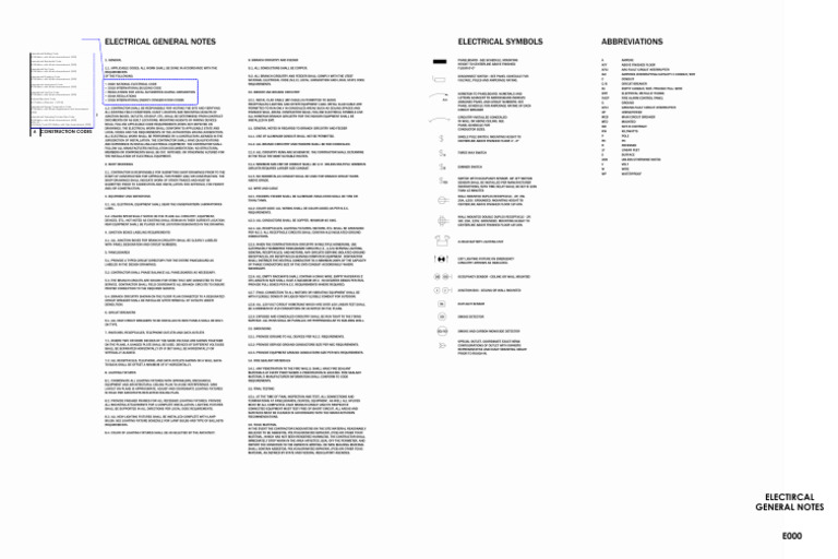 2018 Electrical Code Overview and Notes | PDF