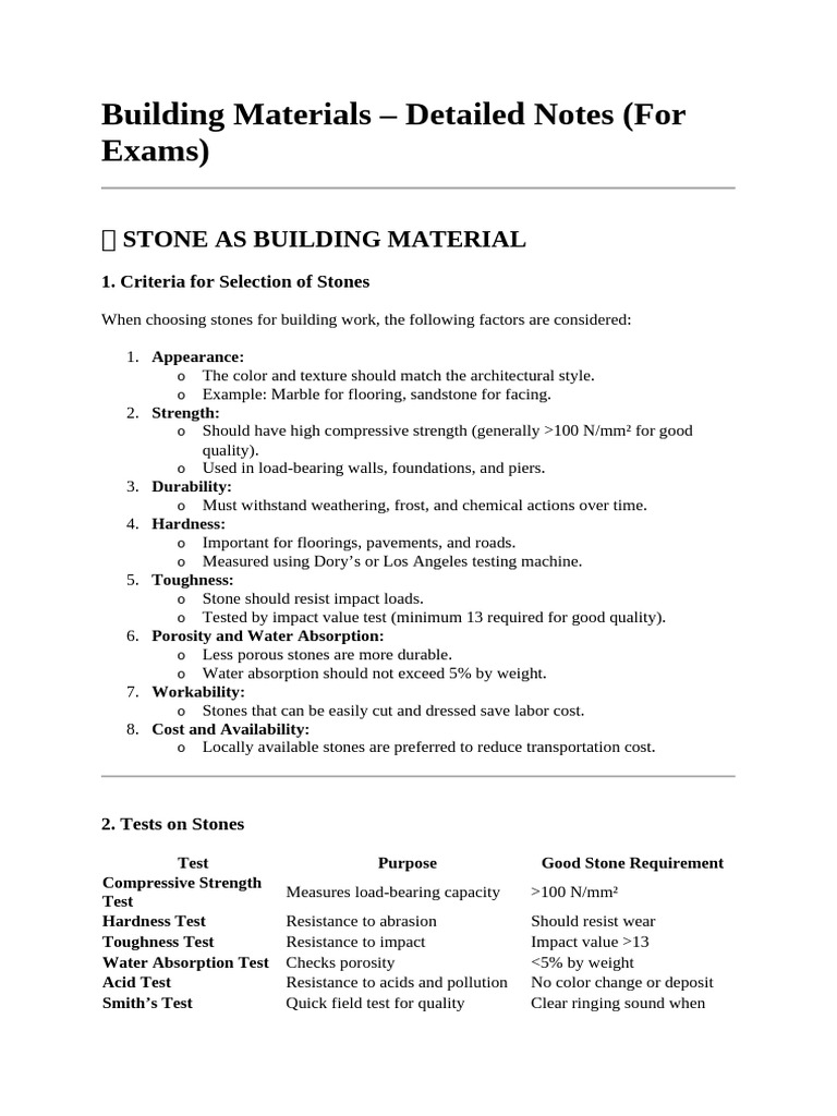 Document 1 | PDF | Building Materials | Porosity