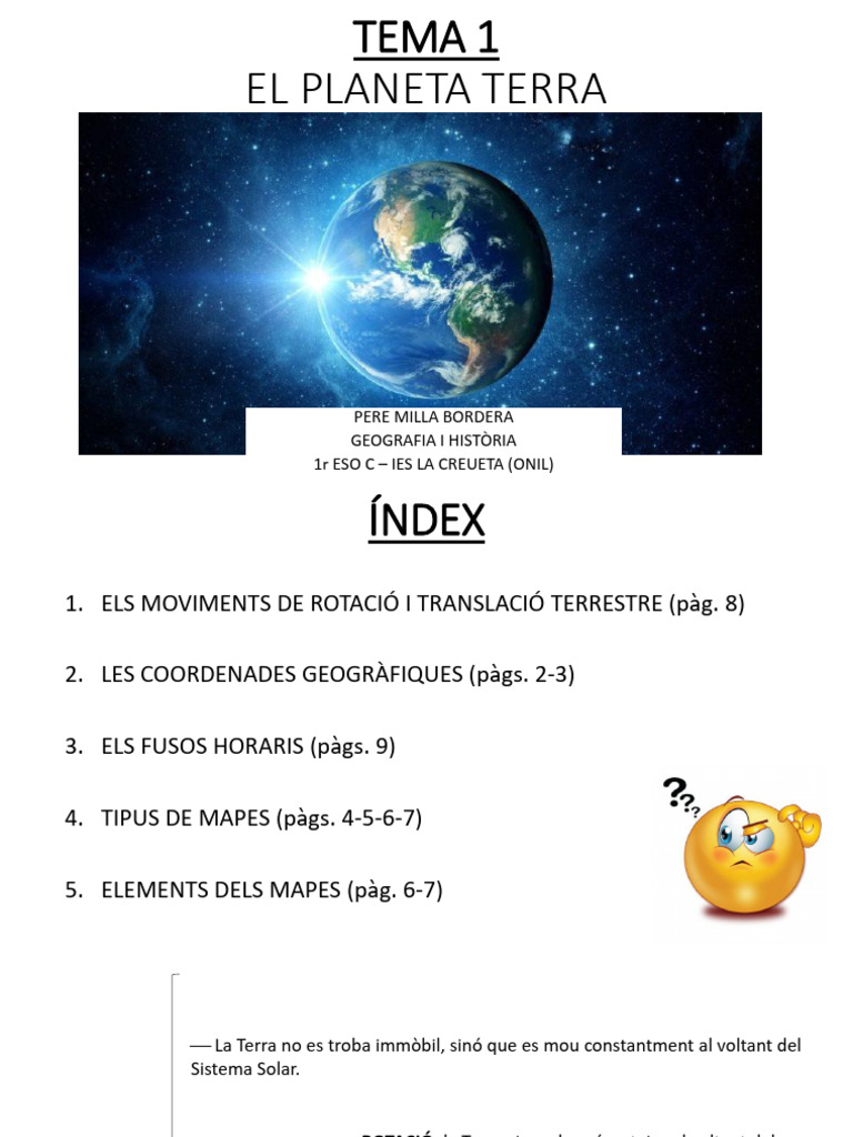 Tema 1 | PDF