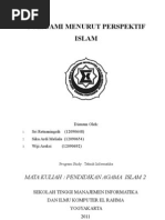 Download Makalah Poligami Menurut Perspektif Islam by Ronggo Dudut SN94720757 doc pdf