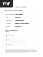 Nationwide Cheque Deposit Instructions | PDF | Law