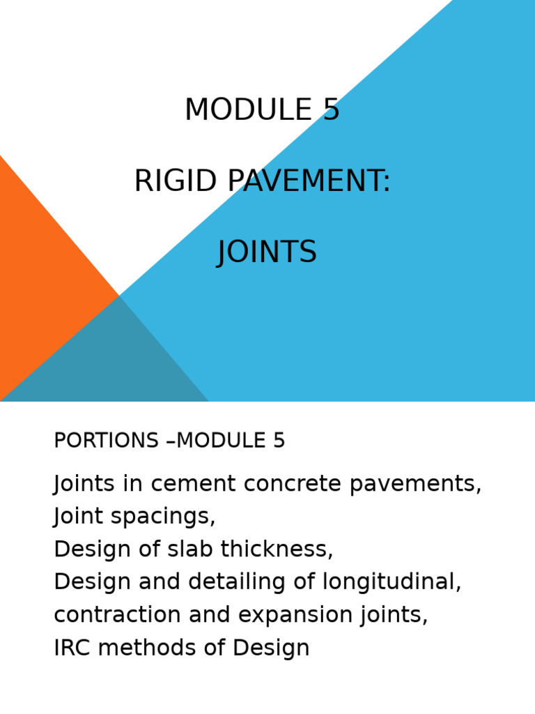 Joint Design | PDF | Thermal Expansion | Concrete