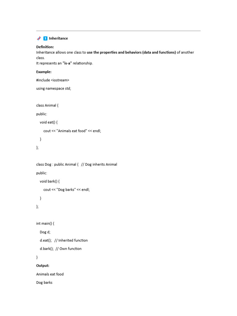 unit 3-1 | PDF | Object Oriented Programming | Computing