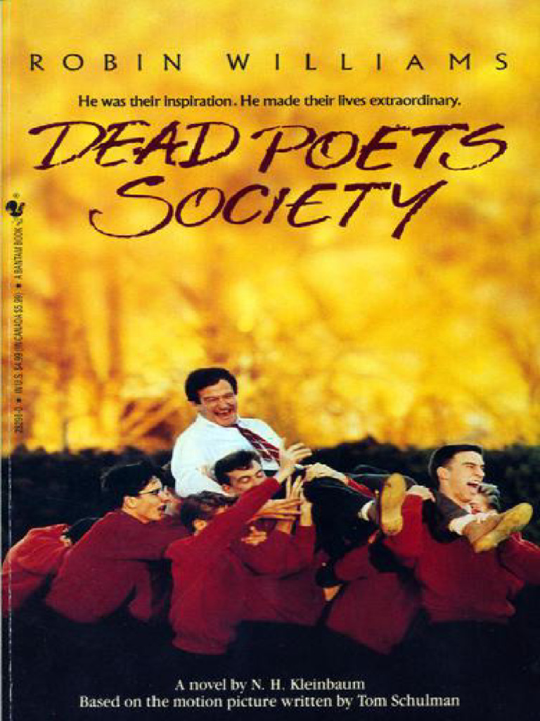 Dead Poets Society PDF Poetry
