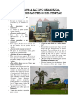 Preguntas Del Alumnado de Tercero Al Pescador