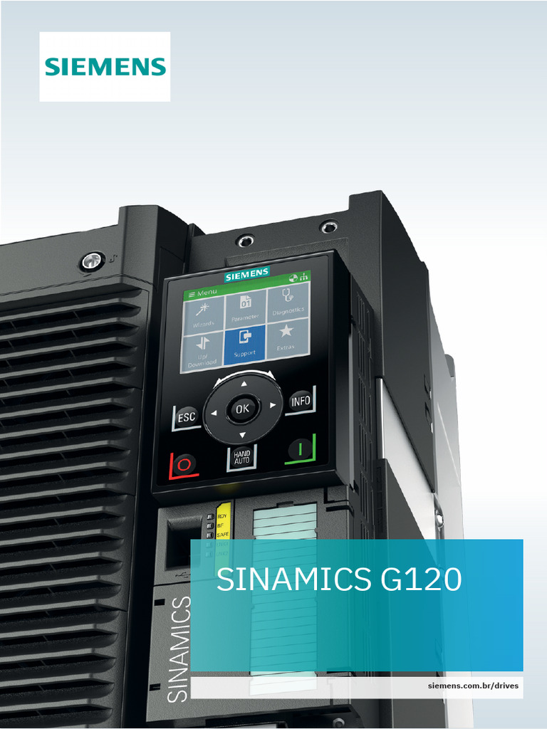 Inversor Modular SINAMICS G120: Eficiente e Versátil | PDF | Automação ...