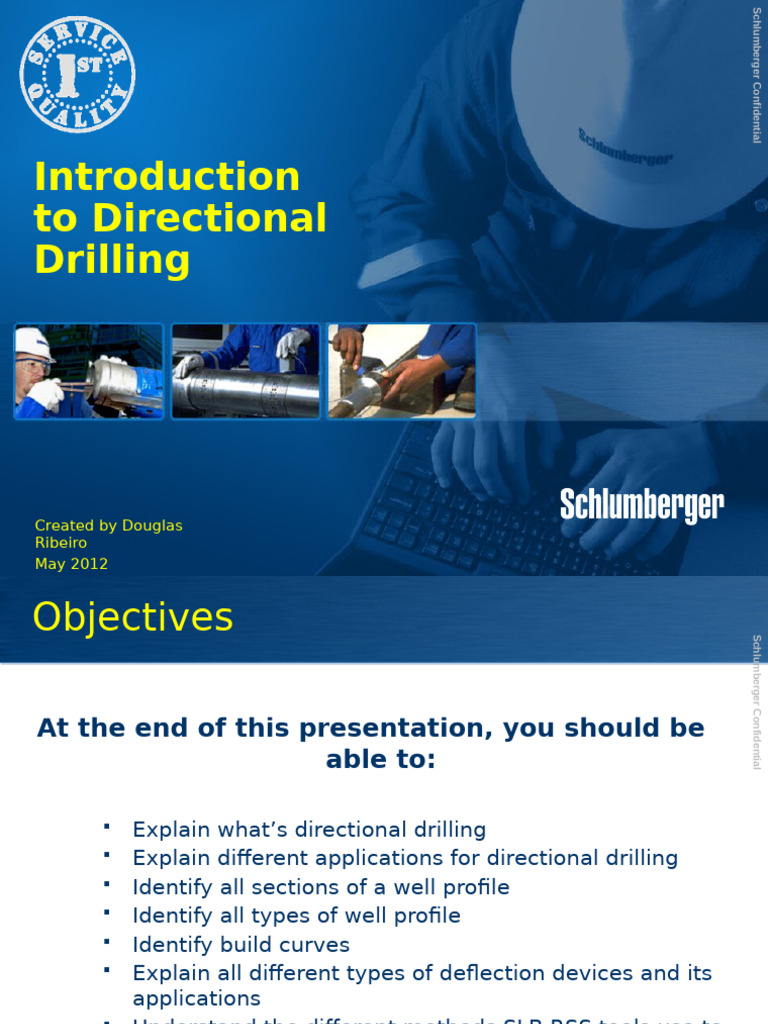 Directional Drilling Overview and Techniques | PDF | Mechanical Engineering