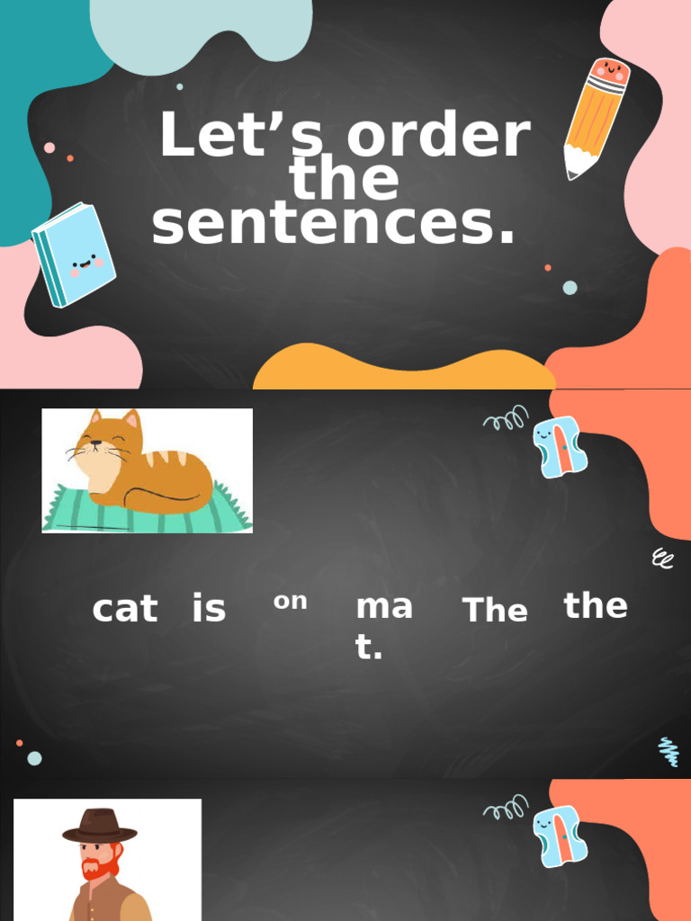 Order Sentences | PDF