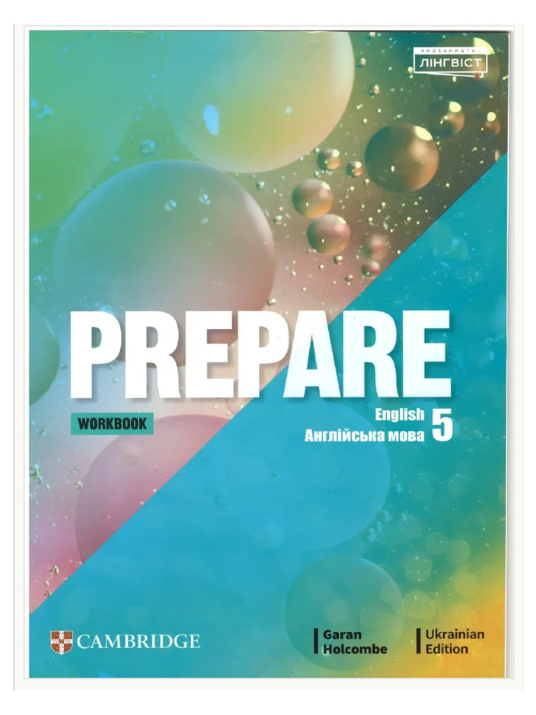 Prepare 5 Workbook | PDF
