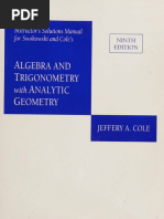 Solutions Manual | PDF
