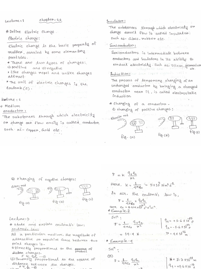 1st Semester Note | PDF