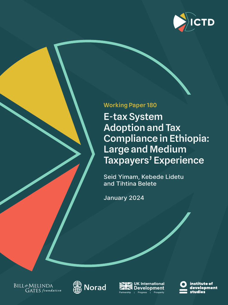 Ictd WP180 - Final | PDF | Taxes | Value Added Tax