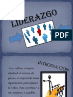 LIDERAZGO