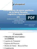 Completacion de Pozos Gasiferos en La Selva Peruana 2008