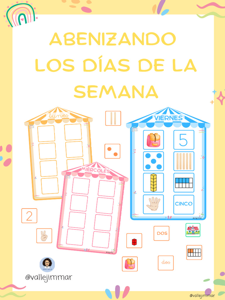 Abenizando Los Días de La Semana | PDF