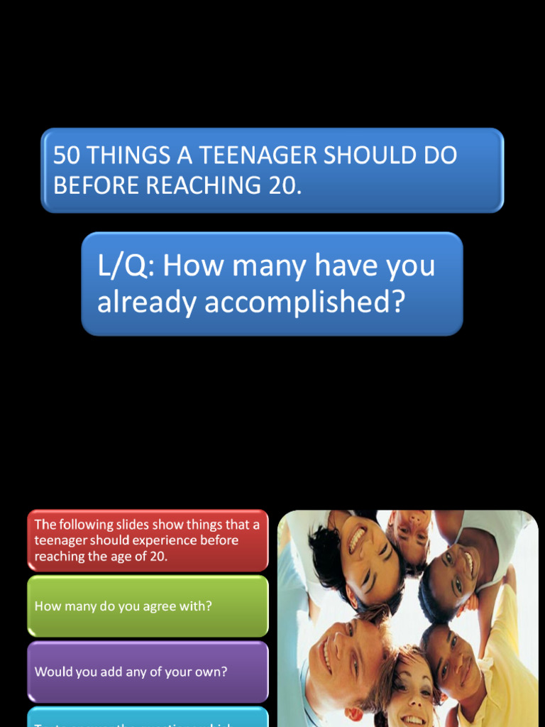 50 Things | PDF