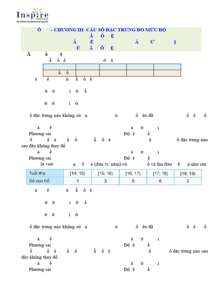 ISP Toan12 C3 B1 BT | PDF