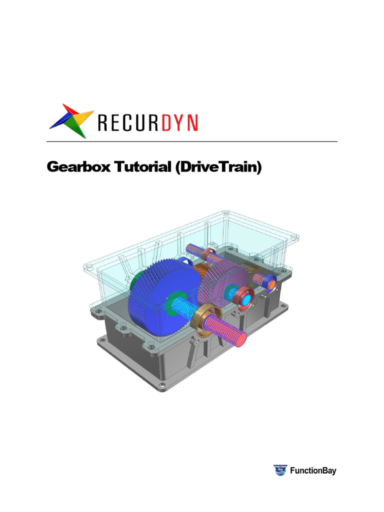 Gear Box | PDF | Gear | Mechanical Engineering