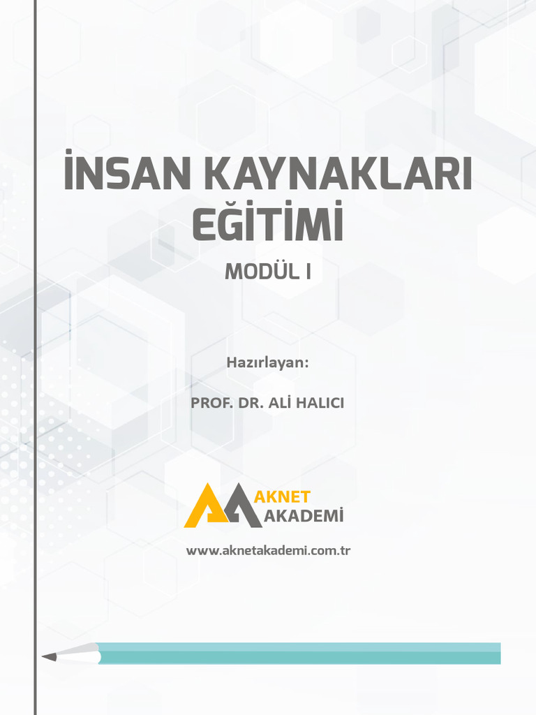 İnsan Kaynakları Dökümanı - 1 | PDF
