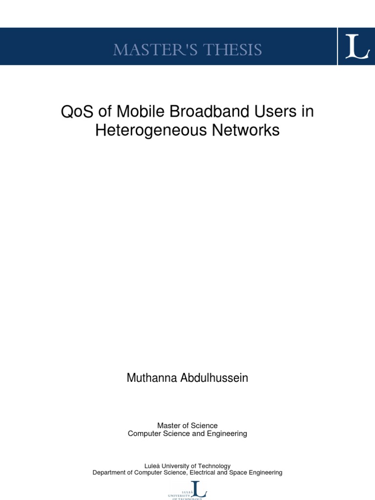 Telecommunication thesis topics picture