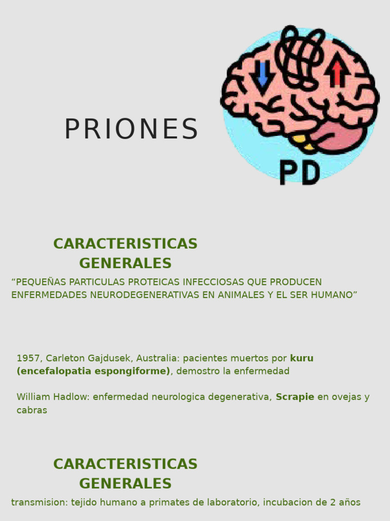 Pri Ones | PDF | Biología | Enfermedades y trastornos humanos