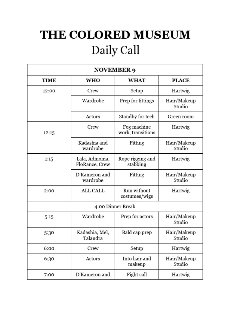 11 - 9 TCM Call | PDF