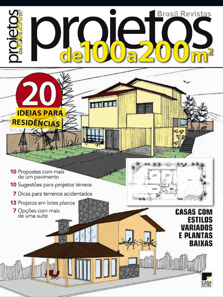 Projetos de 100 a 200m² - Nov21 | PDF